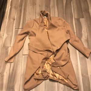 Camel jacket